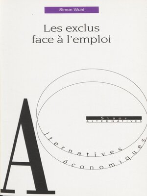 cover image of Les Exclus face à l'emploi